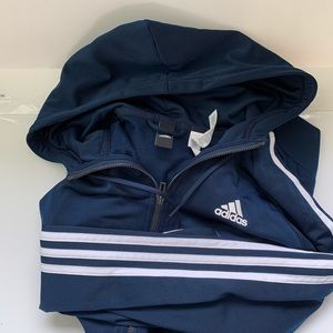 Adidas Hooded Track Jacket
